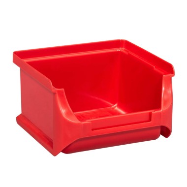 Pojemnik magazynowy  czerwony nr 1 - 102x100x60 mm - 1