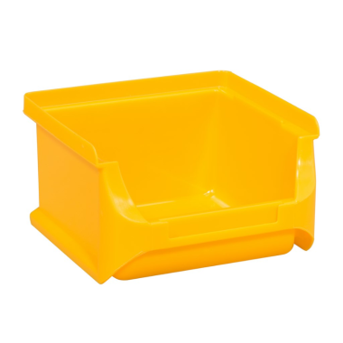 Pojemnik magazynowy żółty nr 1 - 102x100x60 mm - 1