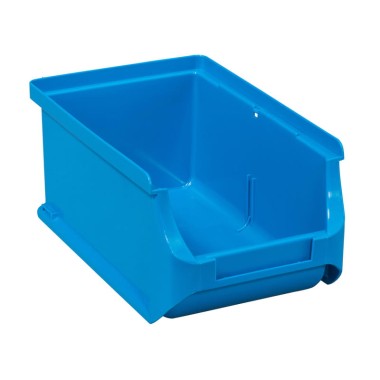 Pojemnik magazynowy niebieski nr 2 - 160x102x75 mm - 1