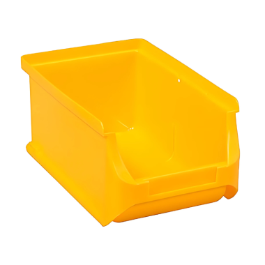 Pojemnik magazynowy żółty nr 2 - 160x102x75 mm - 1