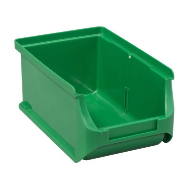 Pojemnik magazynowy zielony nr 2 - 160x102x75 mm - 1