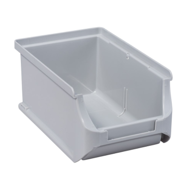 Pojemnik magazynowy szary nr 2 - 160x102x75 mm - 1