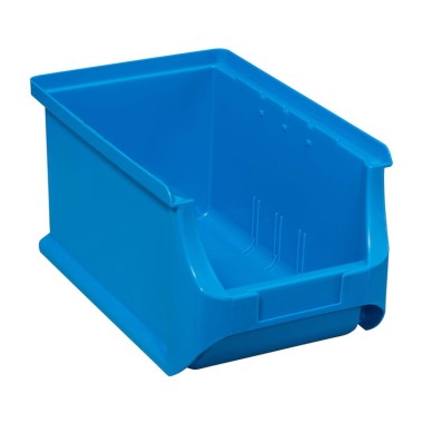 Pojemnik magazynowy niebieski nr 3 - 235x150x125 mm - 1