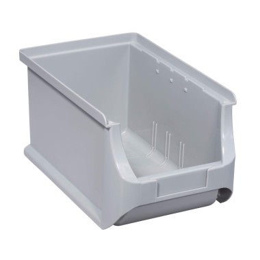 Pojemnik magazynowy szary nr 3 - 235x150x125 mm - 1