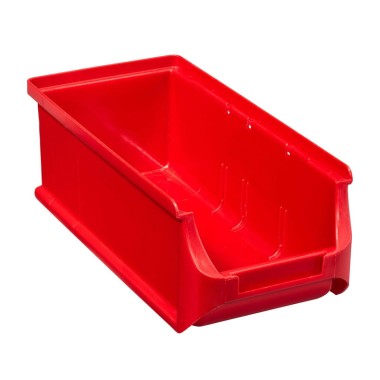 Pojemnik magazynowy czerwony nr 2L - 215x102x75 mm - 1