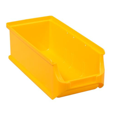 Pojemnik magazynowy żółty nr 2L - 215x102x75 mm - 1