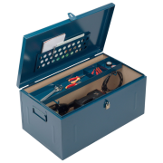 Skrzynia metalowa na narzędzia 710x400x310 mm - 1