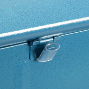 Skrzynia metalowa na narzędzia 710x400x310 mm - 2