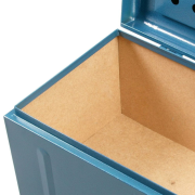 Skrzynia metalowa na narzędzia 710x400x310 mm - 3