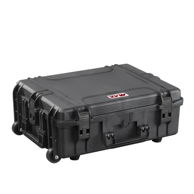 Walizka hermetyczna z pianką i kółkami MAX540H190STR 604x473x225 mm - 2