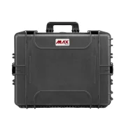 Walizka hermetyczna z pianką i kółkami MAX540H190STR 604x473x225 mm - 4