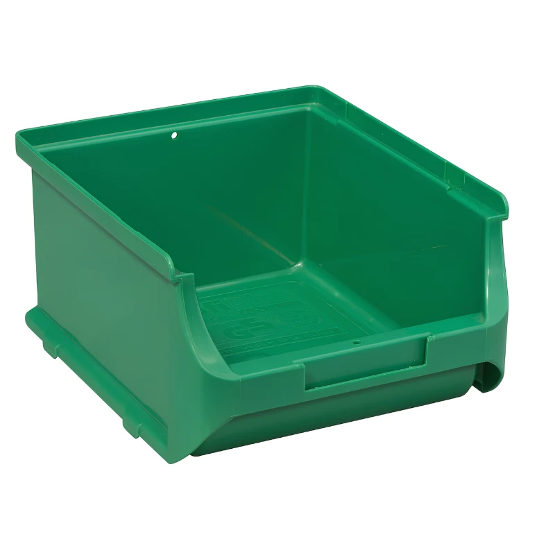 Pojemnik magazynowy zielony nr 2B - 160x137x80 mm - 1