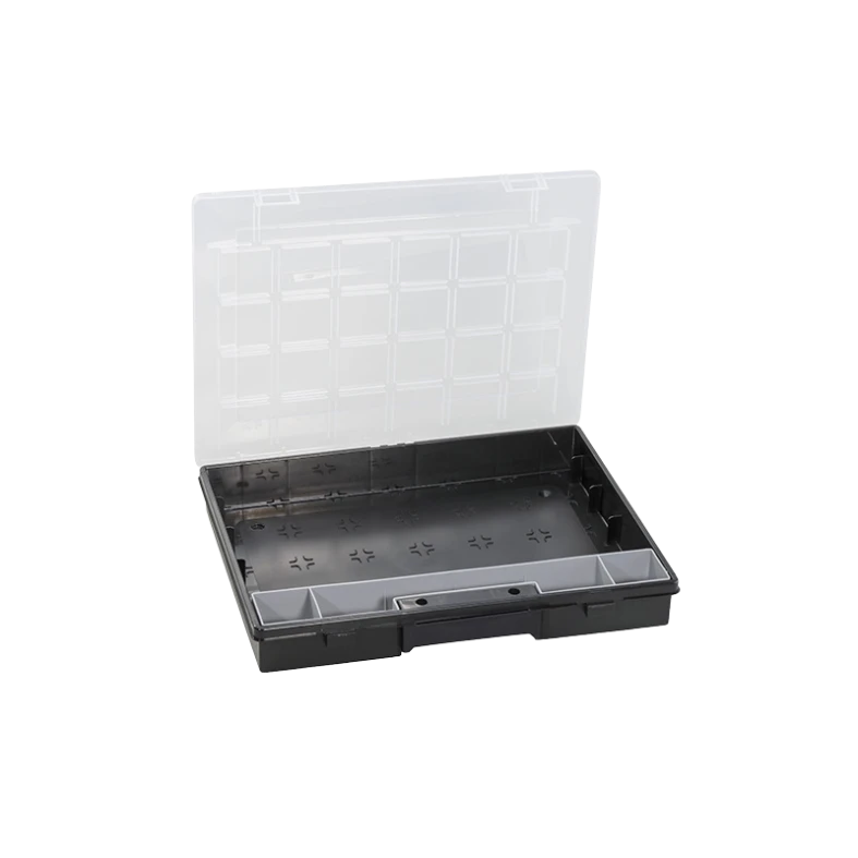Organizer na pojemniki wewnętrzne EuroPlus Flex 37-3 - 370x295x55 mm - 1
