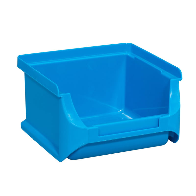 Pojemnik magazynowy niebieski nr 1 - 102x100x60 mm - 1