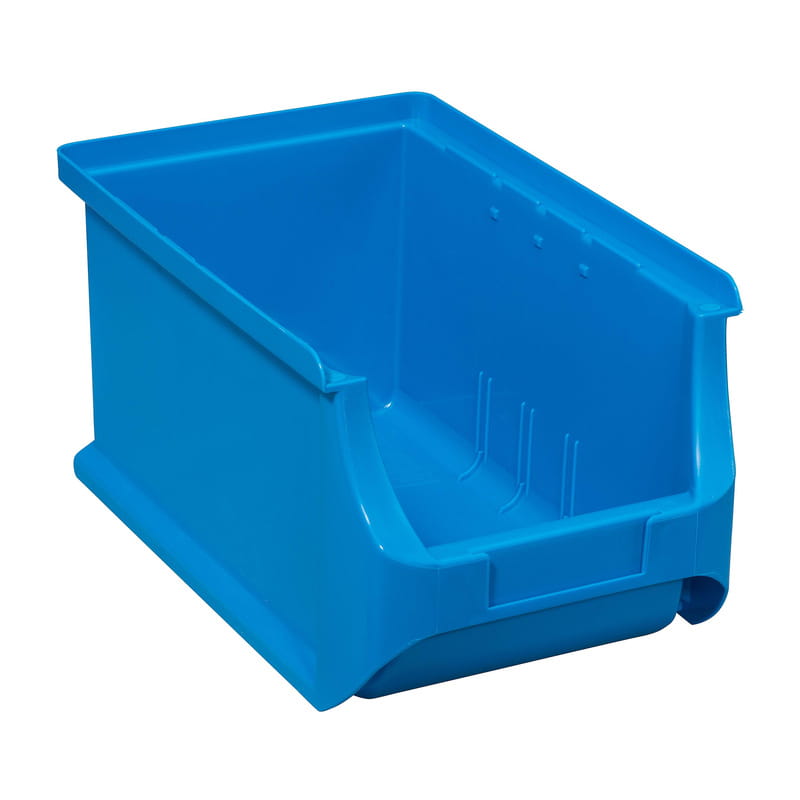 Pojemnik magazynowy niebieski nr 3 - 235x150x125 mm - 1
